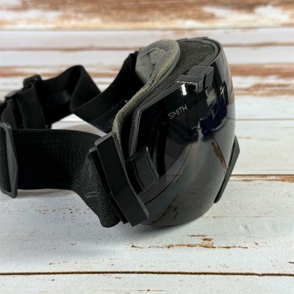 Smith Black Pole Snow Basket for Winter Sports Lightweight Portable - Picture 2 of 5